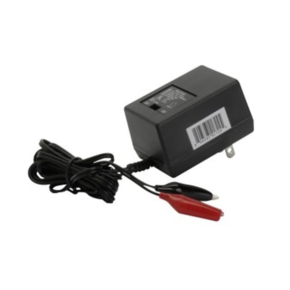 UPG D1724 SEALED LEAD ACID BATTERY CHARGER (6V/12V SWITCHABLE