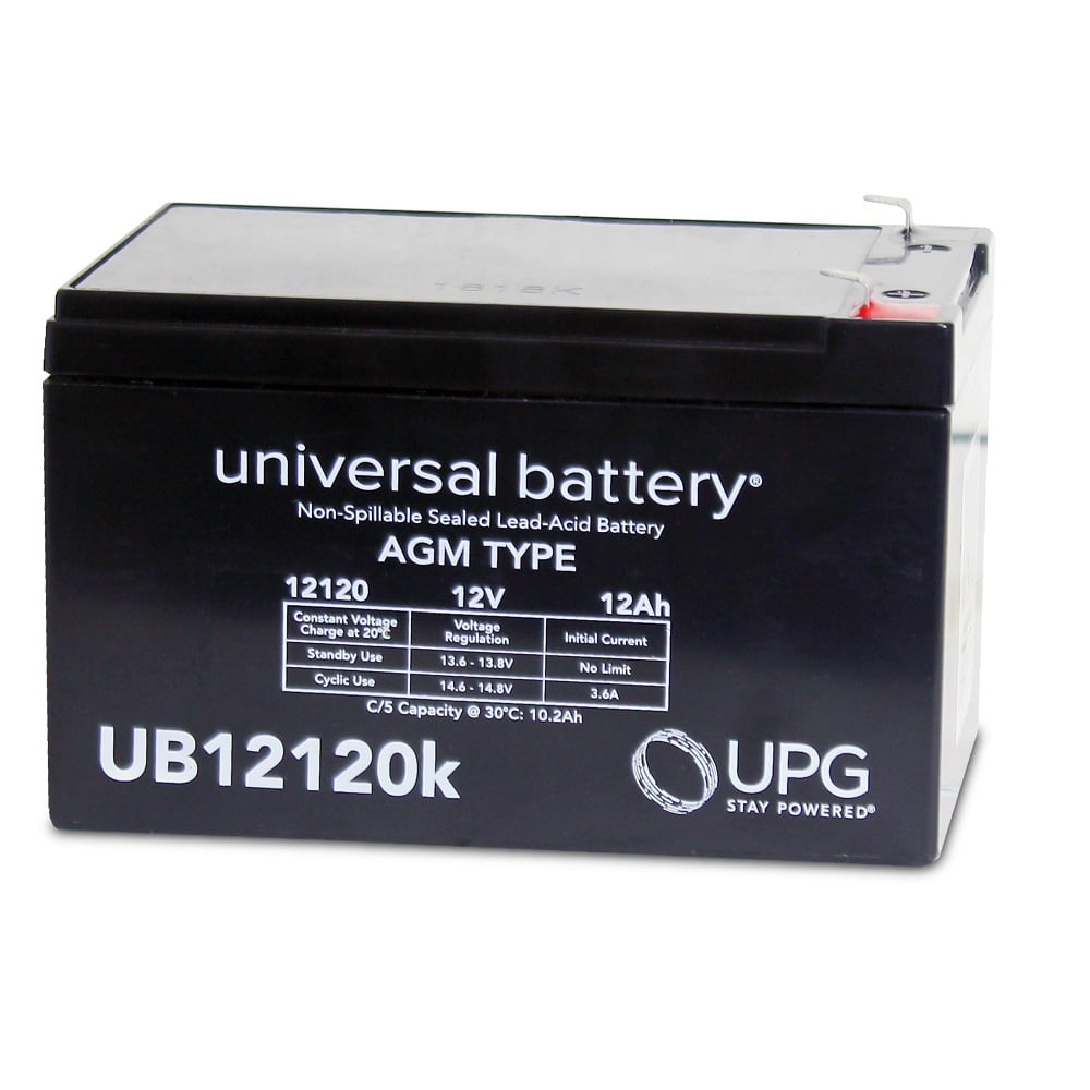 Universal Power AGM UPC12-120 12V 120Ah Wohnmobilbatterie