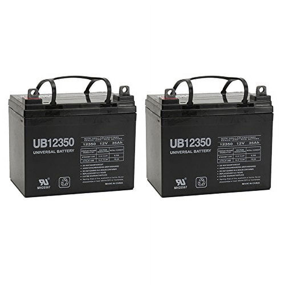UPG UB12350 Group U1 Battery - Universal Battery - 12V 35Ah - 2 Pack