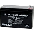 thumbnail image 1 of UPG UB1270 SLA 12V Automotive Battery, for Electric Vehicles, 1 of 6