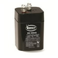 thumbnail image 1 of UPG UB650S 6V 5Ah Spring Top Rechargable Lantern AGM Battery Moultrie Deer Game Feeder, 1 of 4