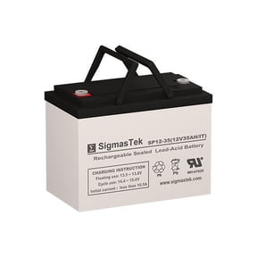 UPG UPG-45976 Solar AGM SLA Battery 12V 35AmpH (Replacement)