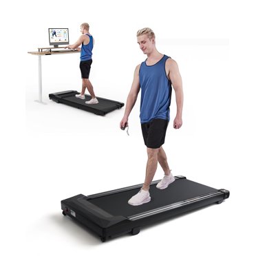 Factory Sale! Under Desk Incline Treadmill, 2 in 1 Walking Pad Desk ...
