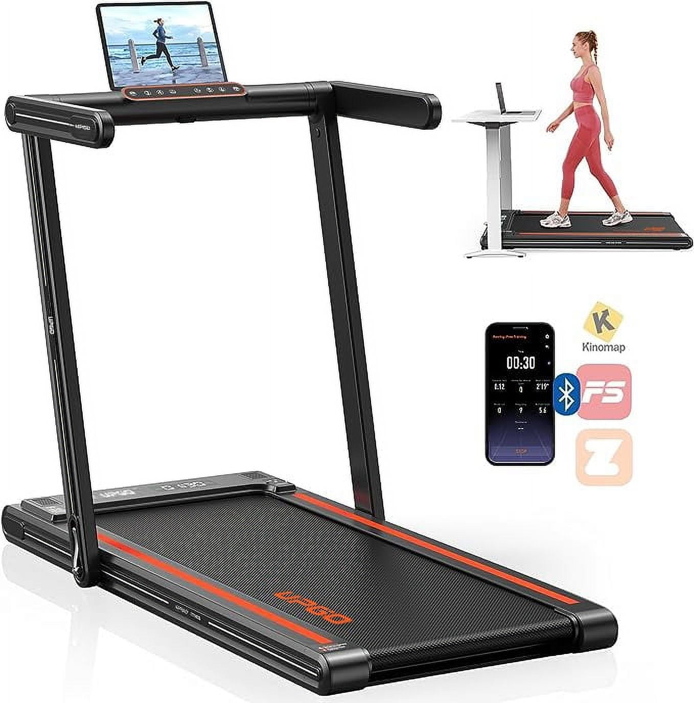 Freepi Treadmill-Under Desk Treadmill-2 in 1 Folding Treadmill-Walking pad-Treadmill  340 lb Capacity - Yahoo Shopping