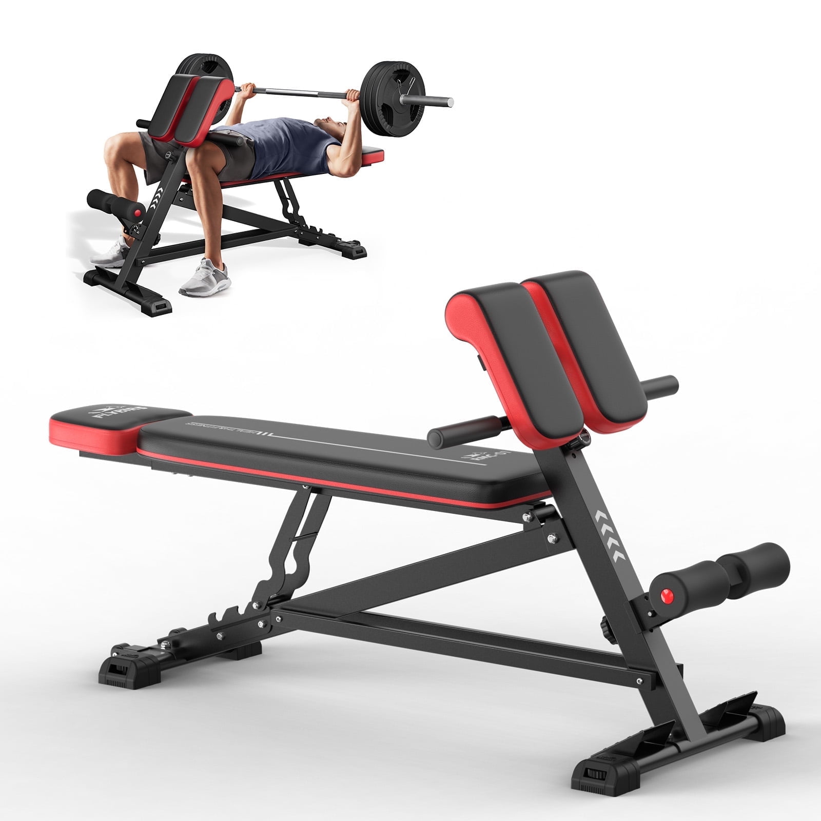 UPGO Adjustable Weight Bench for Complete Full Body Barbados Ubuy