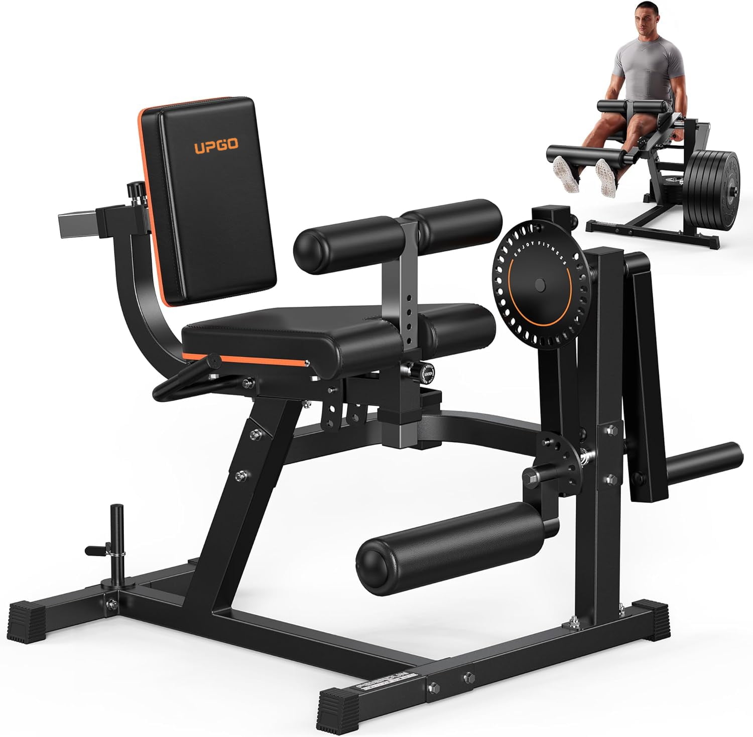 UPGO 3-in-1 Leg Extension and Curl Machine, 570LBS Adjustable Leg Rotary Extension Machine, Lower Body Special Leg Machine , Home Gym Weight Machine UPGO 3-in-1 Leg Extension and Curl Machine, 570LBS Adjustable Leg Rotary Extension Machine, Lower Body Special Leg Machine , Home Gym Weight Machine Sansujyuku sansujyuku.com