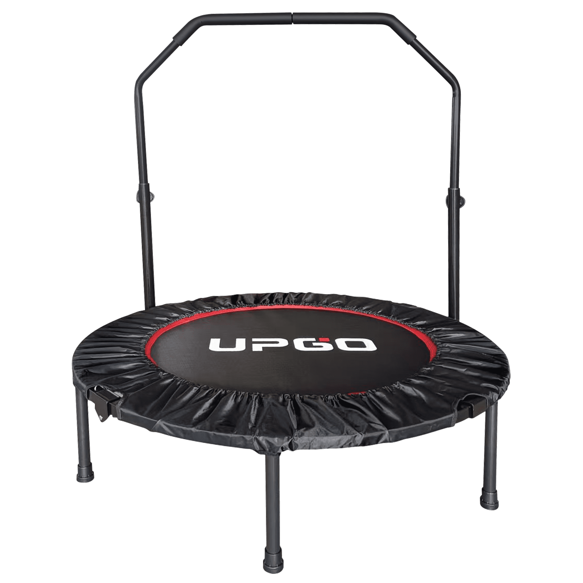 UPGO 40 Foldable Trampoline, Fitness Rebounder with Adjustable