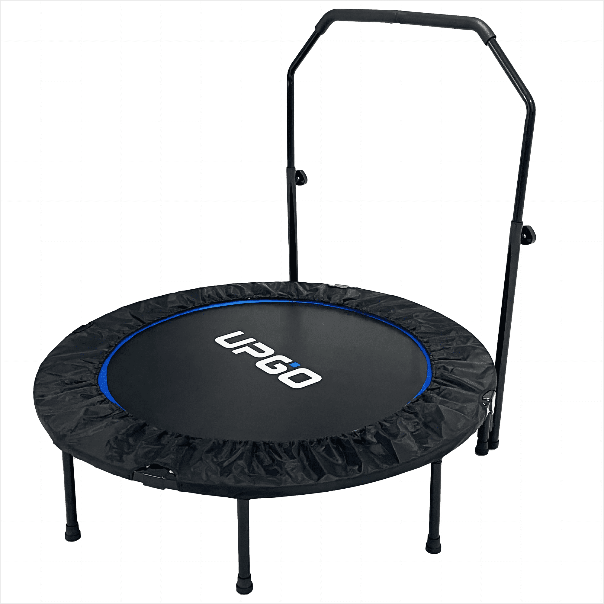 Rebounder Trampoline For Adults CLORIS 38in/48in Folding