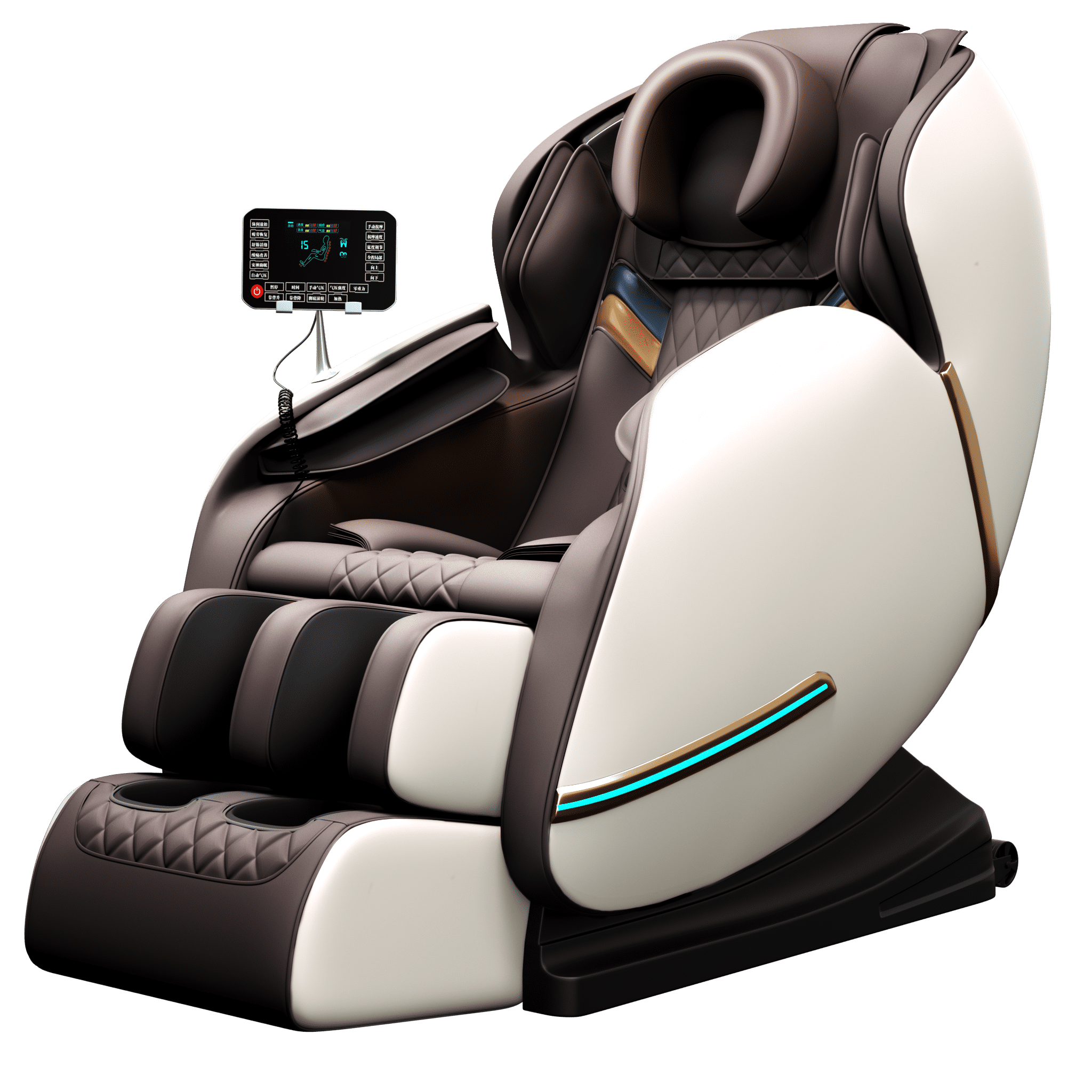 UPGO 4D Massage Chair, Zero Gravity Shiatsu with Stretching Function