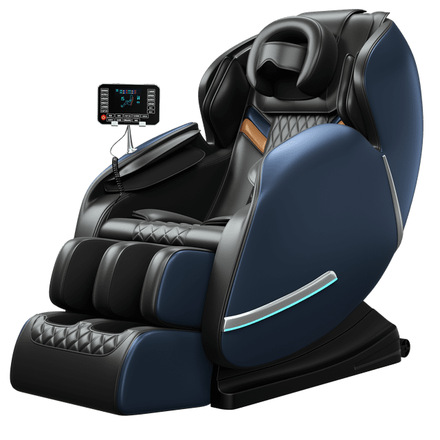 UPGO 4D Zero Gravity Massage Chair with Stretching, Bluetooth, Heating