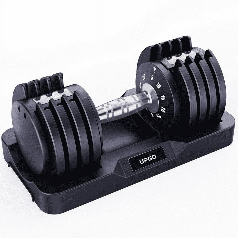 25 lb adjustable dumbbell set deals
