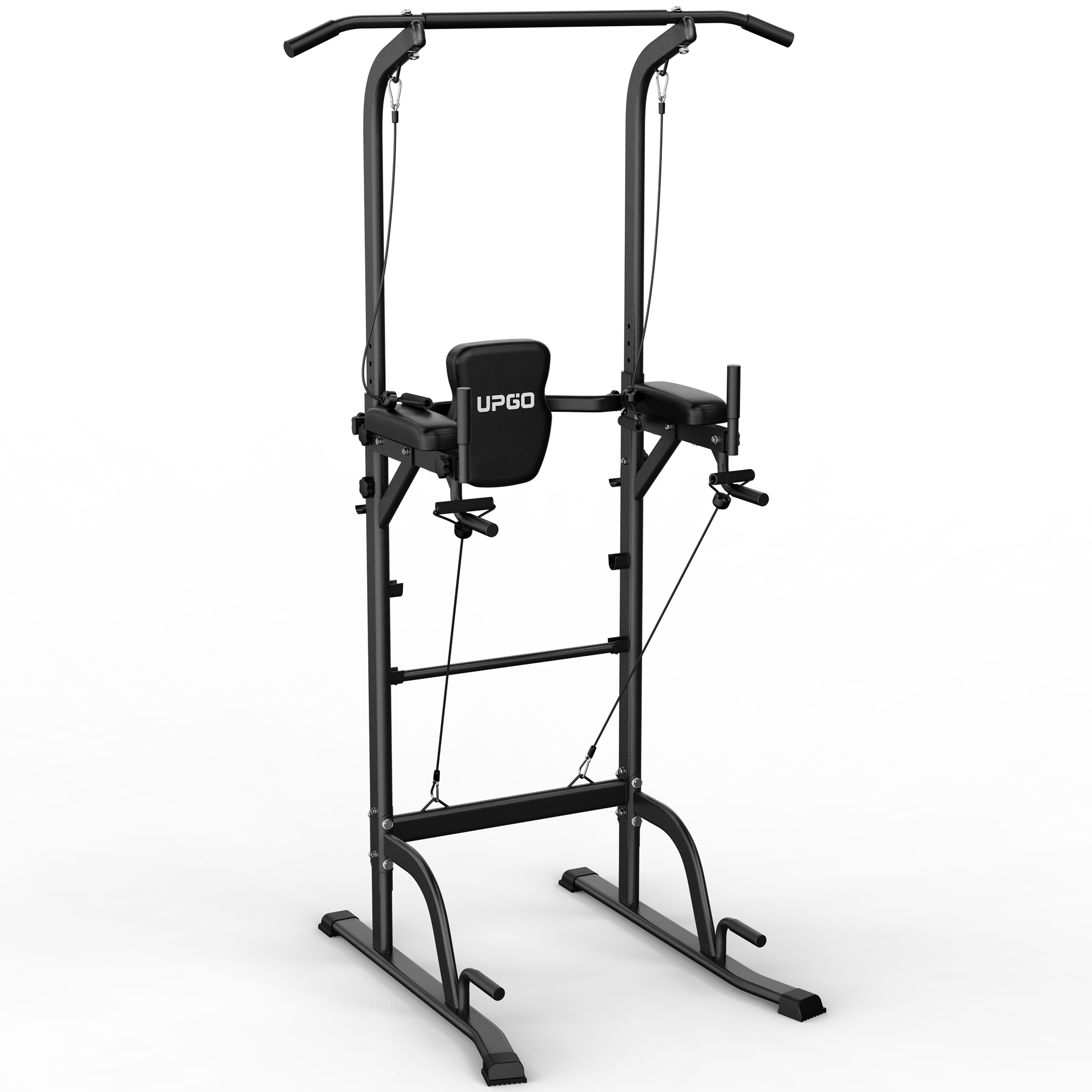 Power Tower Exercise Equipment, Pull Up Bar, Power Tower Dip Station