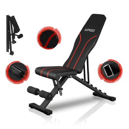 Weider XR 5.9 Adjustable Flat Home Gym Fitness Dumbbell Exercise Training Strength Bench with 4 Roll Leg Lockdown Walmart