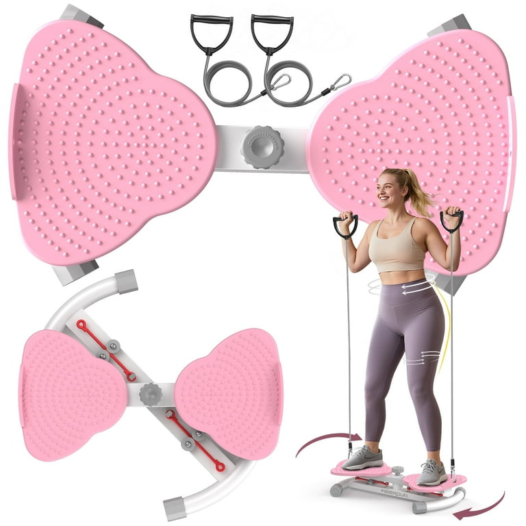 Upgo Exercise Twist Board, Waist Twisting Equipment for Weight