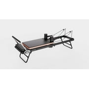 UPGO Foldable Pilates Reformer, Pilates Machine & Equipment for Home use, Pilates Exercise Equipment with Jump Board