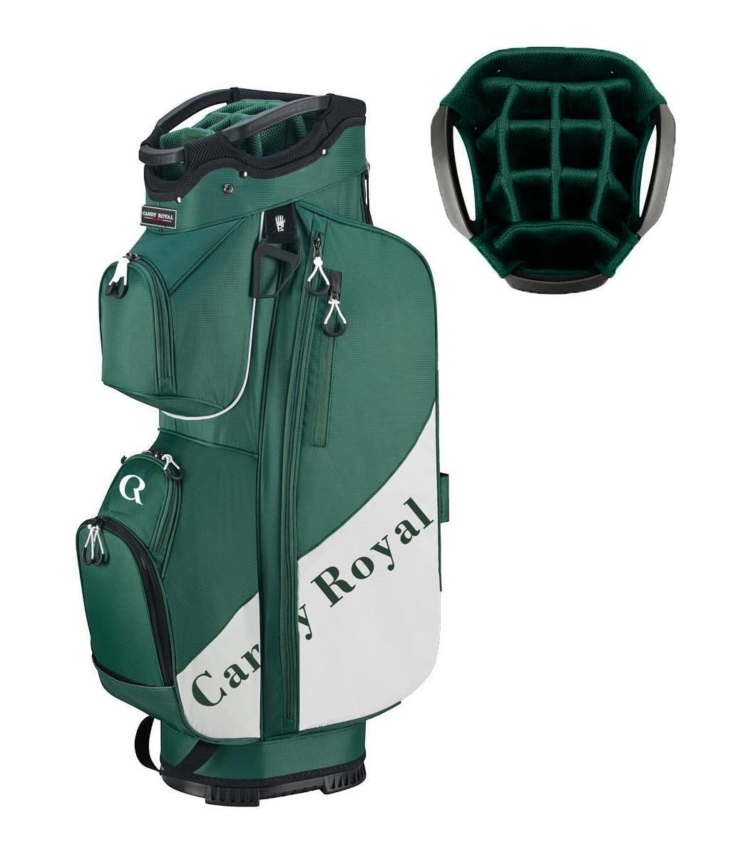 UPGO Golf Stand Bag, Lightweight Golf Club Bag with 14 Way Top Dividers