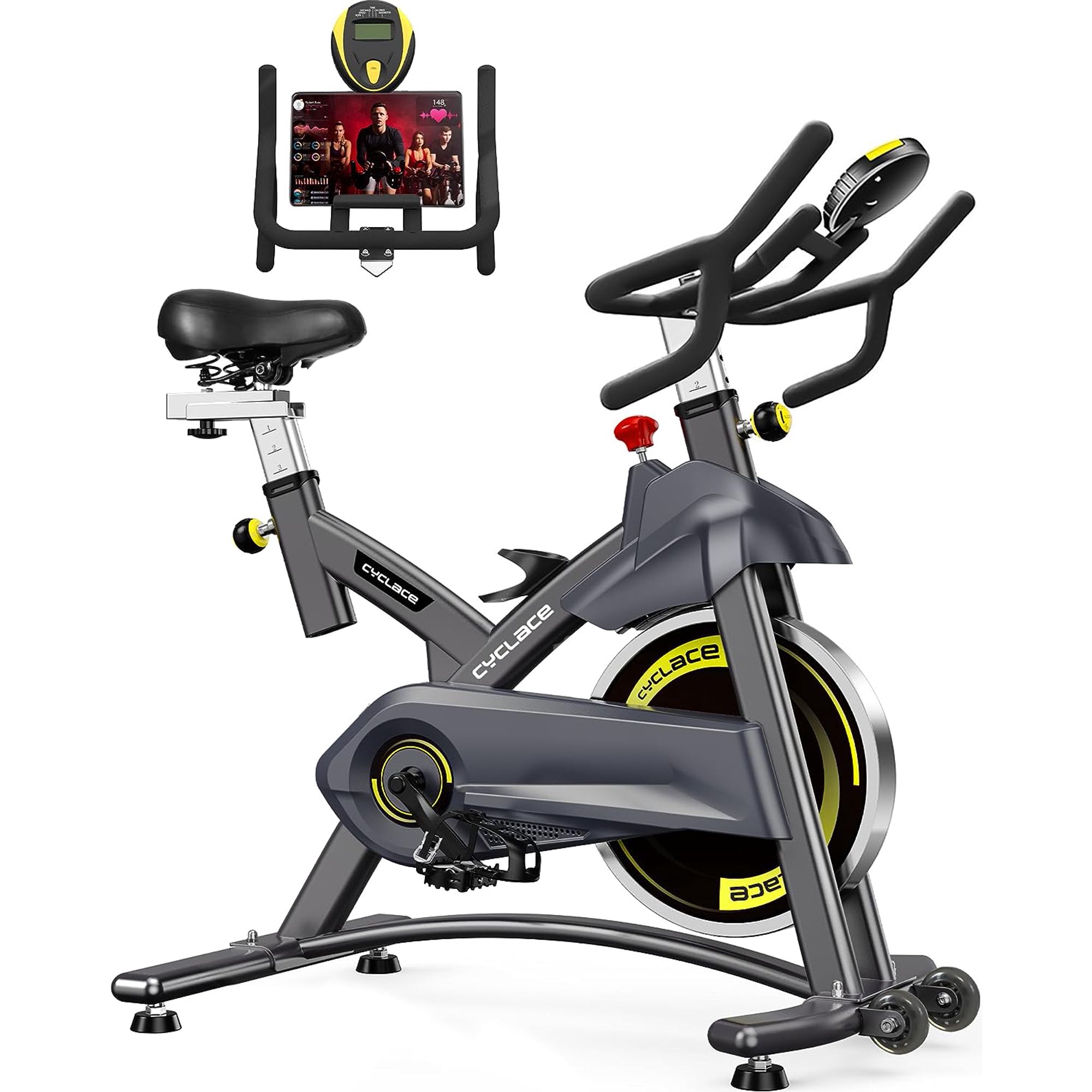 silent exercise bike