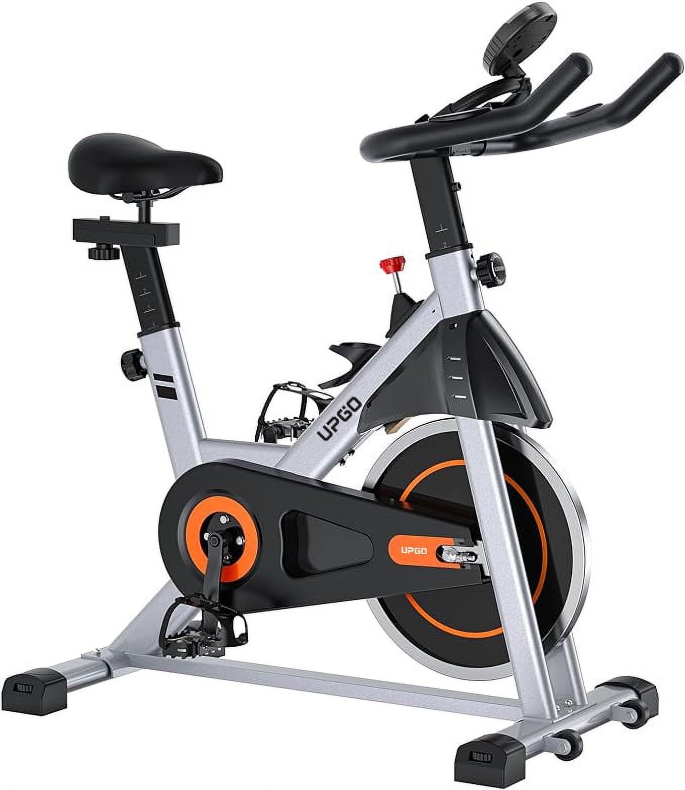 UPGO Indoor Cycling Bike/Magnetic Stationary Bike - Cycle Bike with Ipad Mount & Comfortable Seat Cushion - image 1 of 6