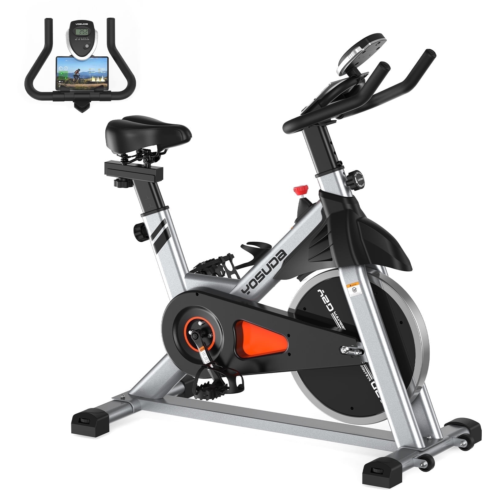 YOSUDA UPGO Indoor Cycling Bike- 270lb Max Weight Kuwait Ubuy