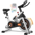 thumbnail image 1 of FED Fitness Yosuda Magnetic Exercise Bike, Adjustable Stationary Bike for Home, Silent Belt Drive, Exclusive App, Indoor Cycling Bike with Big IPad Holder & Comfortable Seat for Home/Gym Use, 1 of 11