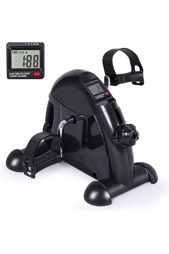 Mini Exercise Bike Under Desk Pedal Exerciser