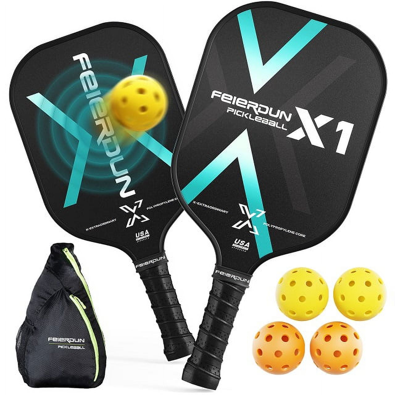送料無料TGU Pickleball Paddles Pickleball Set USAPA Approved 2 Child-Size 2 Adult-Size Family Set for Kids Parent-C 送料無料TGU Pickleball Paddles Pickleball Set USAPA Approved 2 Child-Size 2 Adult-Size Family Set for Kids Parent-C