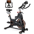 thumbnail image 1 of UPGO Pro Magnetic Indoor Cycling Bike Stationary Exercise Bike with 350 lbs Weight Capacity and Comfortable Seat Cushion, 1 of 8