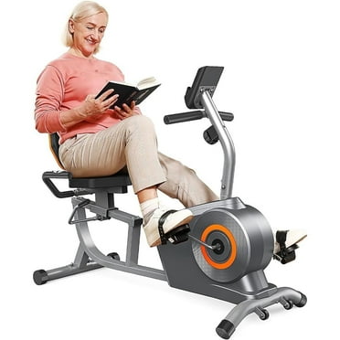 YOSUDA Recumbent Exercise Bike for Adults with 16-Level Resistance and 350LB Capacity