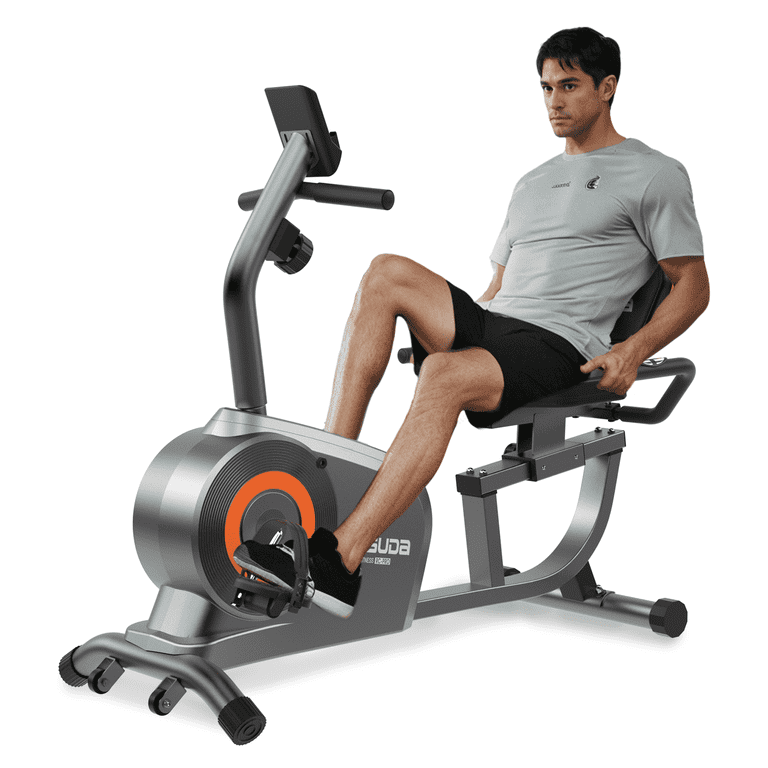 Workout Equipment Recumbent Exercise Bike Weight Capacity 350 Lbs