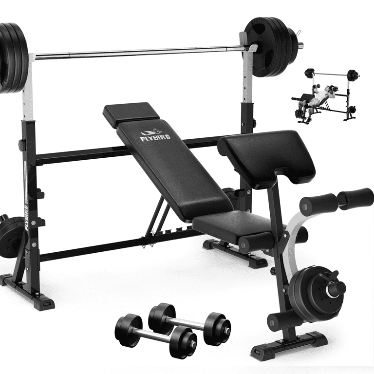 Squat Rack Exercise Bench Aldi Weights Bench FLYBIRD Standard
