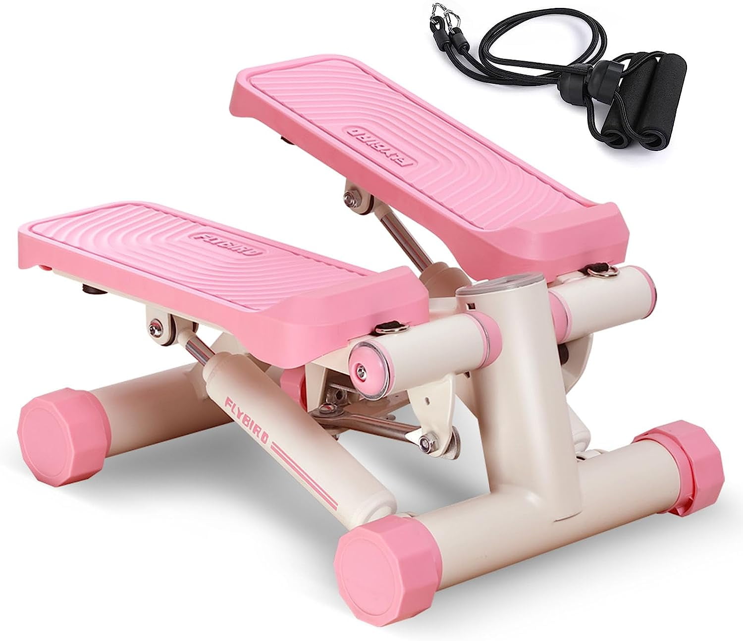 Sunny Health & Fitness Portable Total Body Exercise Mini Stair Stepper,  Climber Machine, Compact Inmotion Workout, SF-S0978