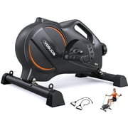 YOSUDA Under Desk Bike Pedal Exerciser - Magnetic Mini Exercise Bike for Arm/Leg Exercise, Desk Pedal Bike for Home/Office Workout