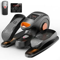 YOSUDA Under Desk Ellipticals Electric, Elipse Leg Exerciser for Seniors Fully Assembled, Seated Pedal Exerciser with Remote Control & Non-Slip Pedals