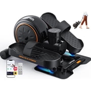 UPGO Under Desk Ellipticals Electric, Elipse Leg Exerciser for Seniors Fully Assembled, Seated Pedal Exerciser with Remote Control & Non-Slip Pedals