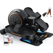 UPGO Under Desk Ellipticals Electric, Elipse Leg Exerciser for Seniors Fully Assembled, Seated Pedal Exerciser with Remote Control & Non-Slip Pedals