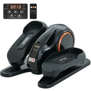YOSUDA Under Desk Ellipticals Electric, Elipse Leg Pedal Exerciser for Seniors Fully Assembled, Seated Pedal Exerciser with Remote Control & Non-Slip Pedals