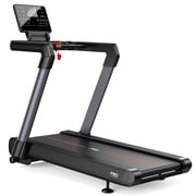 FED FITNESS 15% Auto Incline Treadmill Bluetooth Compatible, 400lbs Weight Capacity,4 HP Peak Motor,60.2" x 20.1" Running Belt