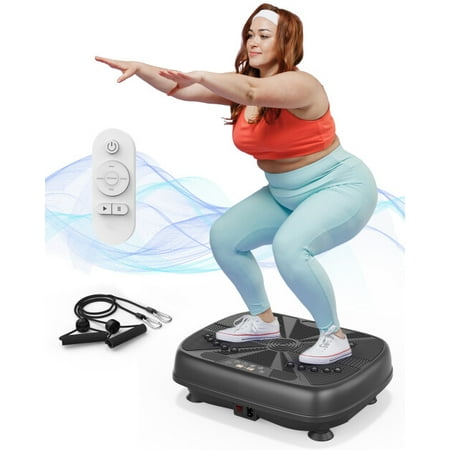 UPGO Vibration Plate Exercise Machine, Lymphatic Drainage Machine