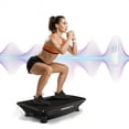 thumbnail image 1 of UPGO Vibration Plate Exercise Machine, Power Waver Vibration Plate Platform For Lymphatic Drainage Whole Body Vibration Plate Machine Helps Weight Loss Shaping Toning & Wellness Home Gyms Workout, 1 of 9