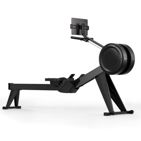 UPGO Dash Air Magnetic Rowing Machine for Home, Dual Air and Magnetic Resistance, APP Connectivity