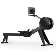 UPGO Dash Air Magnetic Rowing Machine for Home, Dual Air and Magnetic Resistance, APP Connectivity