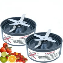 [UPGRADE] Replacement Blender Blade Parts for 600w 900w NutriBullet Blender including Extractor Blade Gasket and Gear (2-pack)