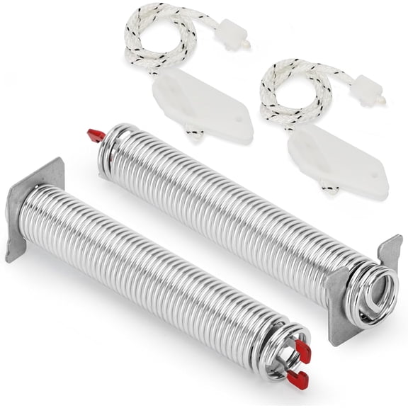 UPGRADED 00754866 Dishwasher Door Spring & Cable Kit - Dishwasher Door Hinge Replacement Parts AP5804978 PS8770519 00623540 00627230 00659339 00751392 3279707