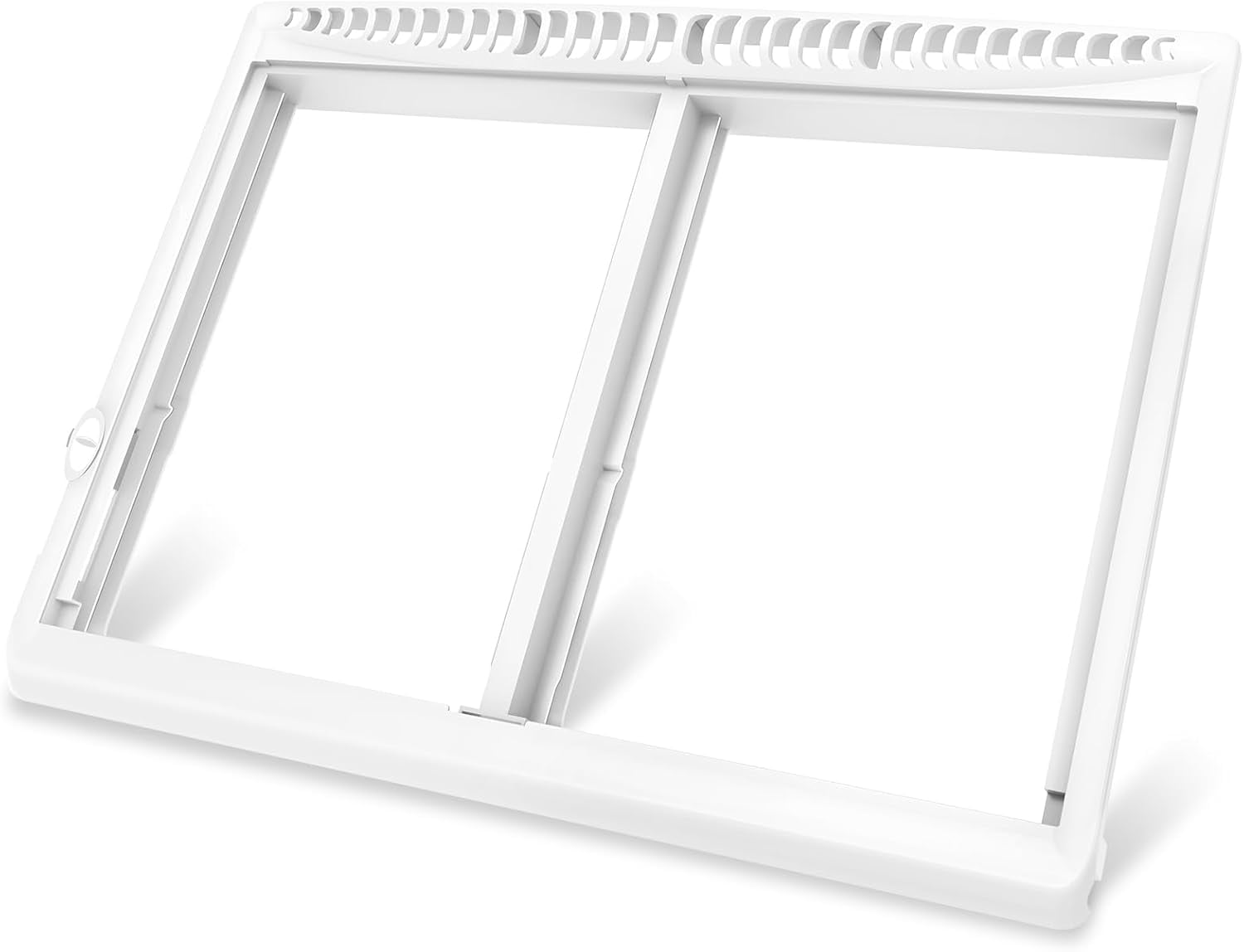 UPGRADED 240364793 Refrigerator Crisper Drawer Cover Frame – Compatible with Frigidaire 240364713, 240364763, 240364786 & More