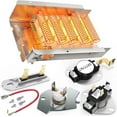 thumbnail image 1 of [UPGRADED] 279838 Dryer Heating Element for Whirlpool Kenmore Maytag Amana Roper, Dryer Heating Element Parts Include Dryer Thermostat Thermal Fuse, Replaces 2406026 3403585 w10724237, 1 of 6