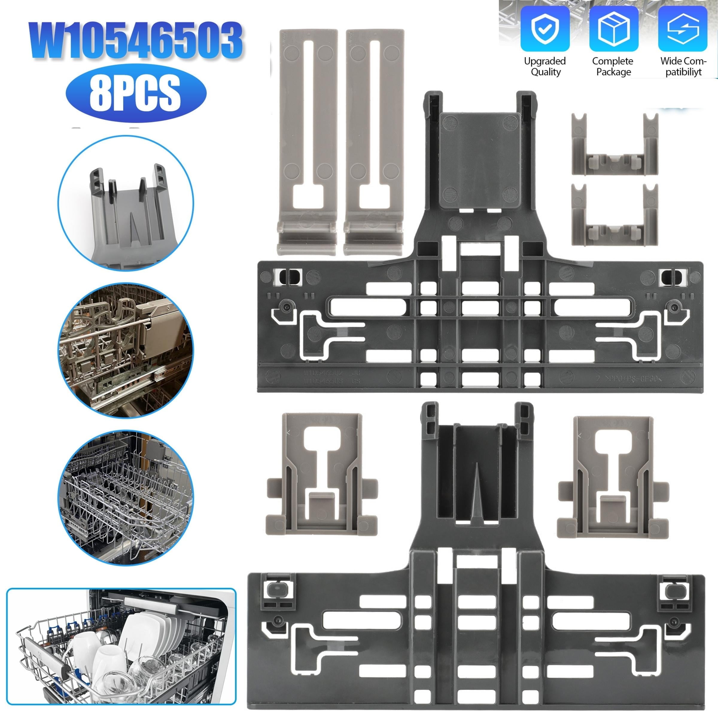 Whirlpool Top Rack Adjuster Replacement