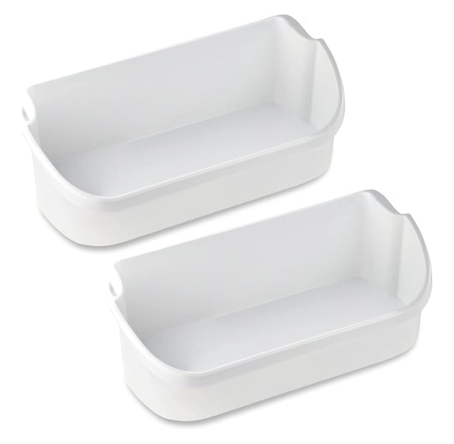 UPGRADED Appliance 2 x 240356401 Door Bin Compatible with Refrigerator Shelf Replacement | Replacement Parts | Door Shelf Replacement - AP2116036