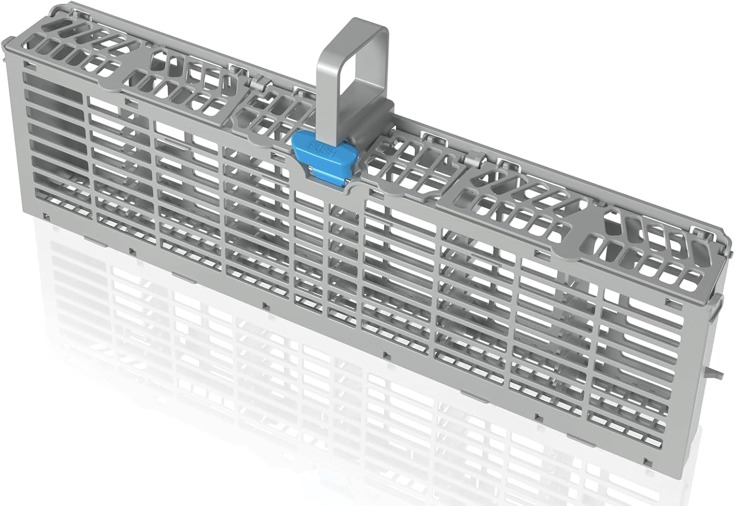 UPGRADED  Dishwasher Silverware Basket Compatible with Whirlpool Dishwasher Silverware Basket Parts 8535075 Utensil Basket W10360461 W10629541 PS12347808 WDF520PADM0 WDF730PAYM0