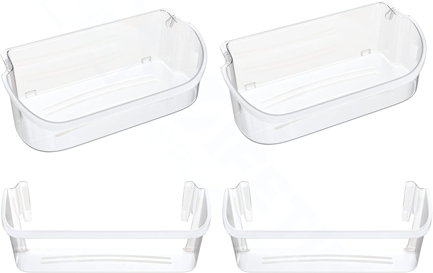 NEW 240323002 - Frigidaire Refrigerator Door Bin Shelf Bucket Clear Replacement I177055715
