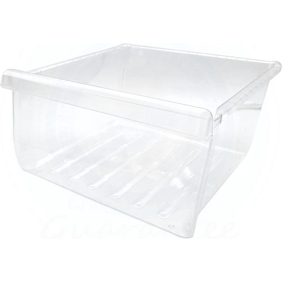 UPGRADED Lifetime Appliance DA97-08693B Meat Pan Crisper Bin Compatible with Frigidaire Refrigerator